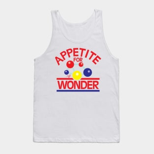 Appetite for Wonder by Tai's Tees Tank Top